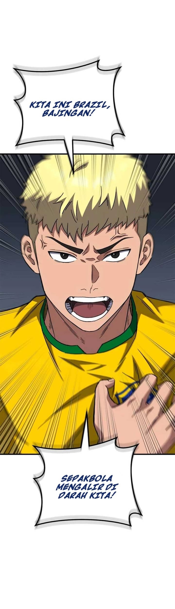 The Genius Midfielder’s Pass Is Special Chapter 14 - halaman 20