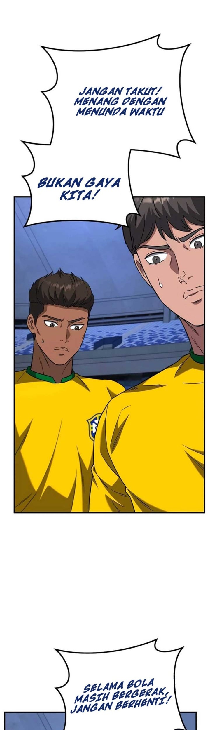 The Genius Midfielder’s Pass Is Special Chapter 14 - halaman 21
