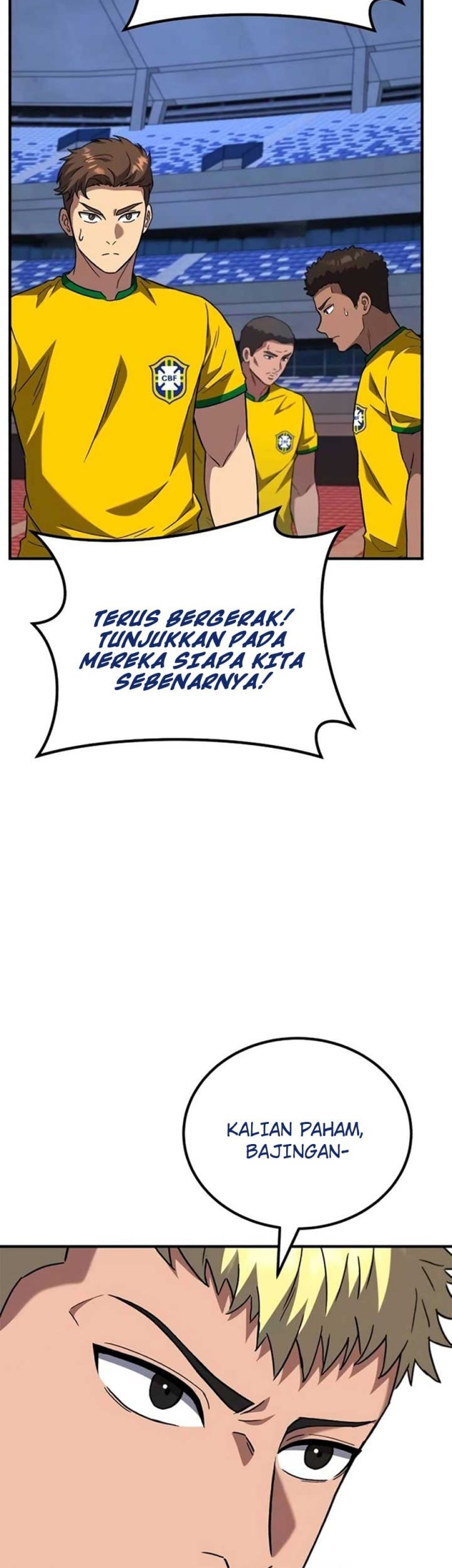 The Genius Midfielder’s Pass Is Special Chapter 14 - halaman 22