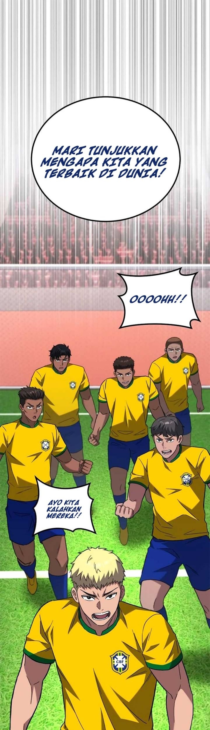 The Genius Midfielder’s Pass Is Special Chapter 14 - halaman 26