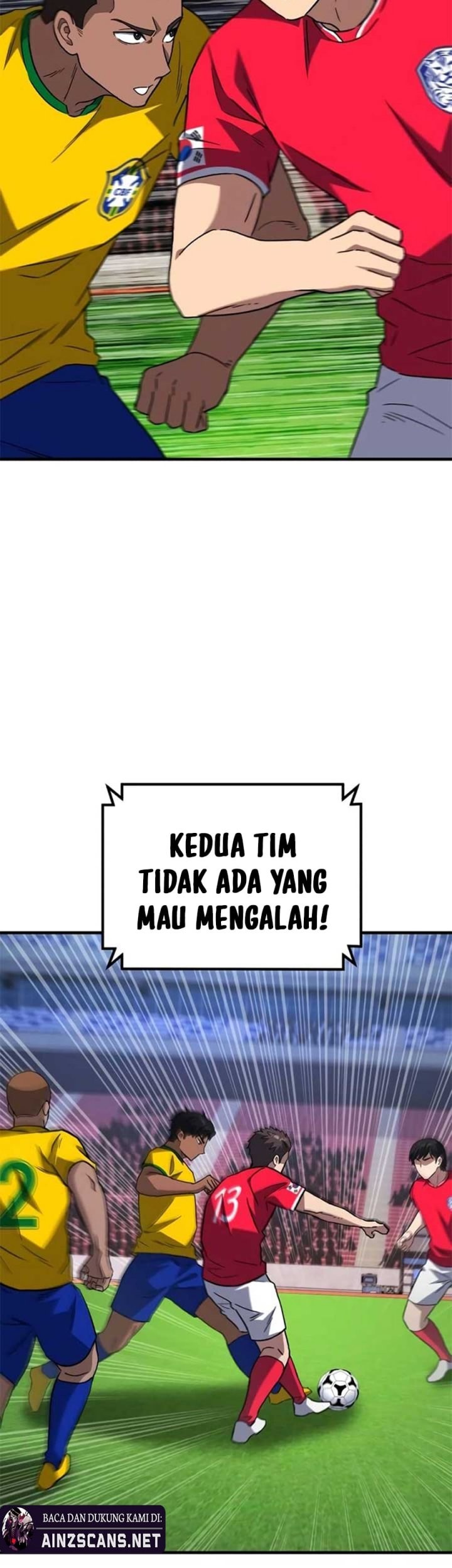 The Genius Midfielder’s Pass Is Special Chapter 14 - halaman 30