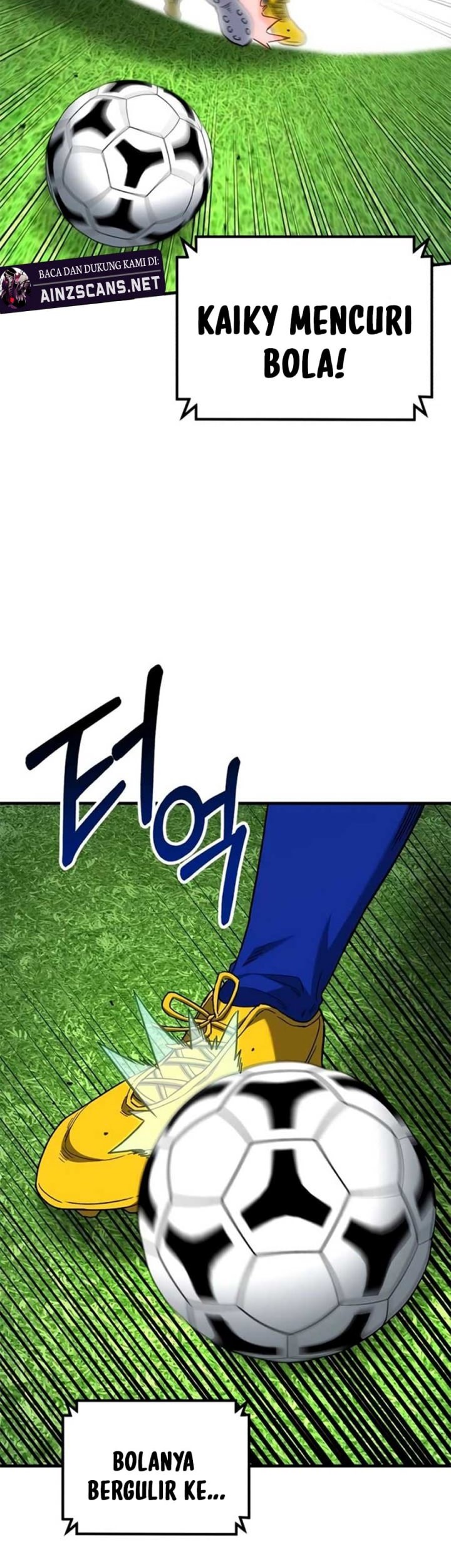 The Genius Midfielder’s Pass Is Special Chapter 14 - halaman 34