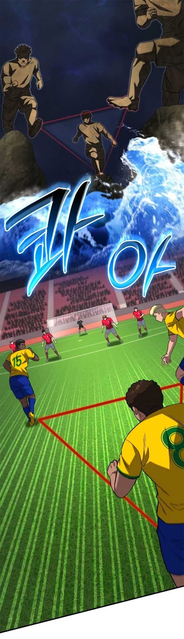The Genius Midfielder’s Pass Is Special Chapter 14 - halaman 38