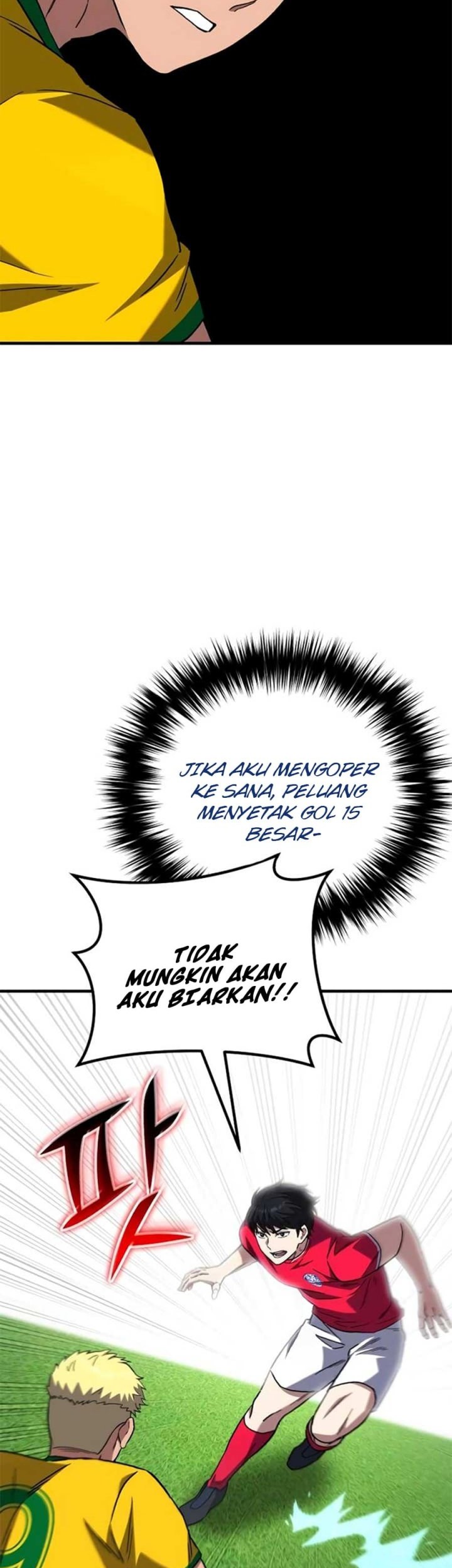 The Genius Midfielder’s Pass Is Special Chapter 14 - halaman 46