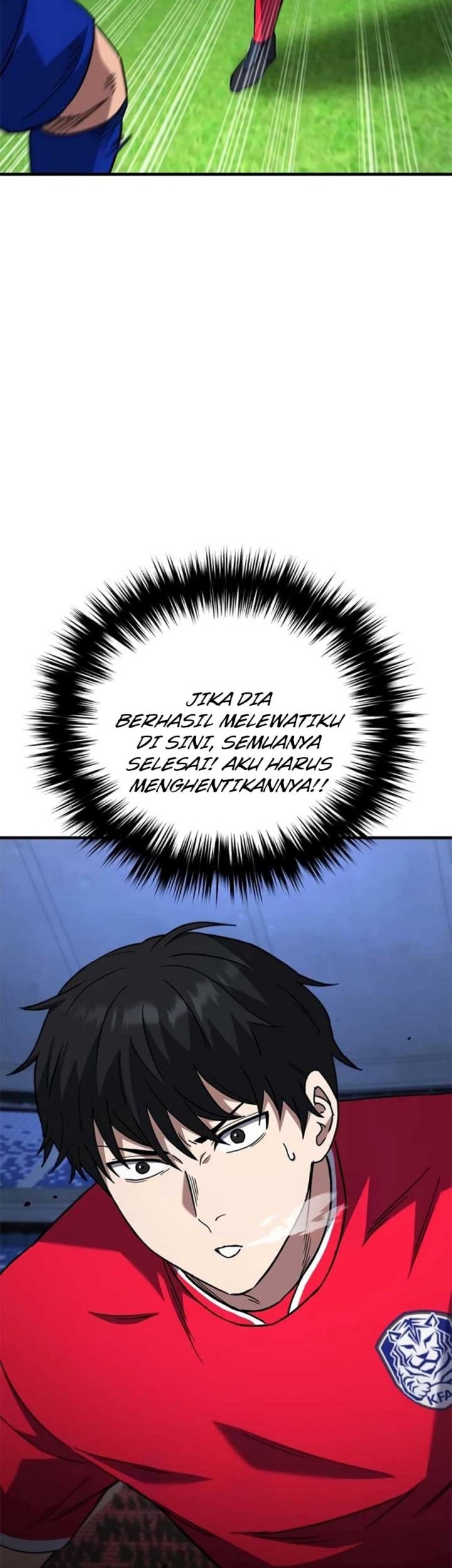 The Genius Midfielder’s Pass Is Special Chapter 14 - halaman 53