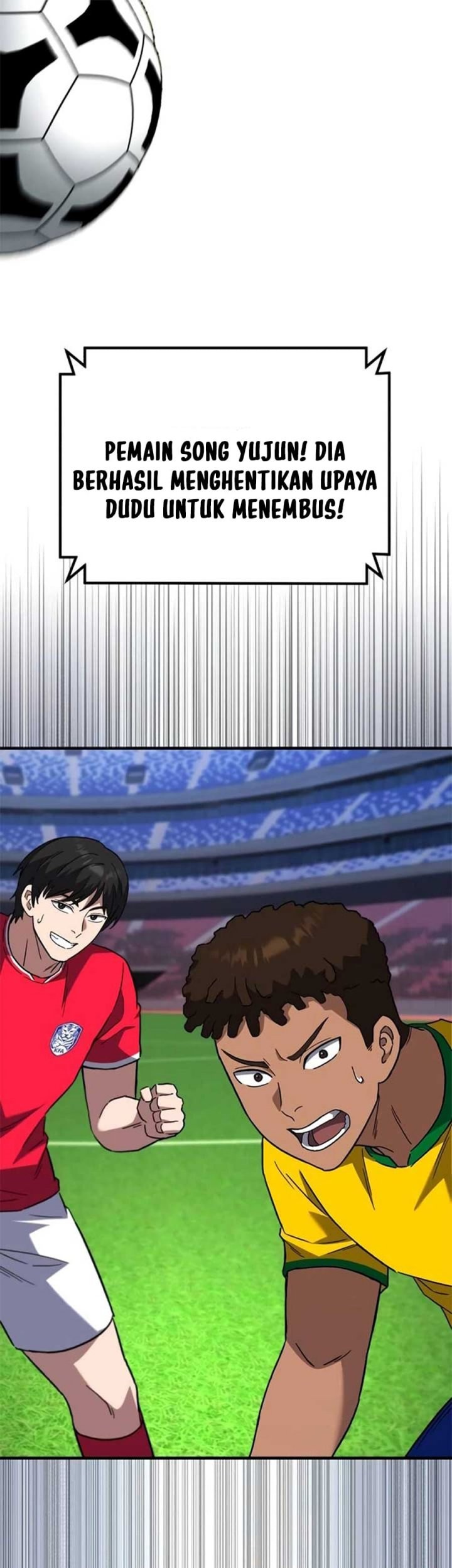 The Genius Midfielder’s Pass Is Special Chapter 14 - halaman 62