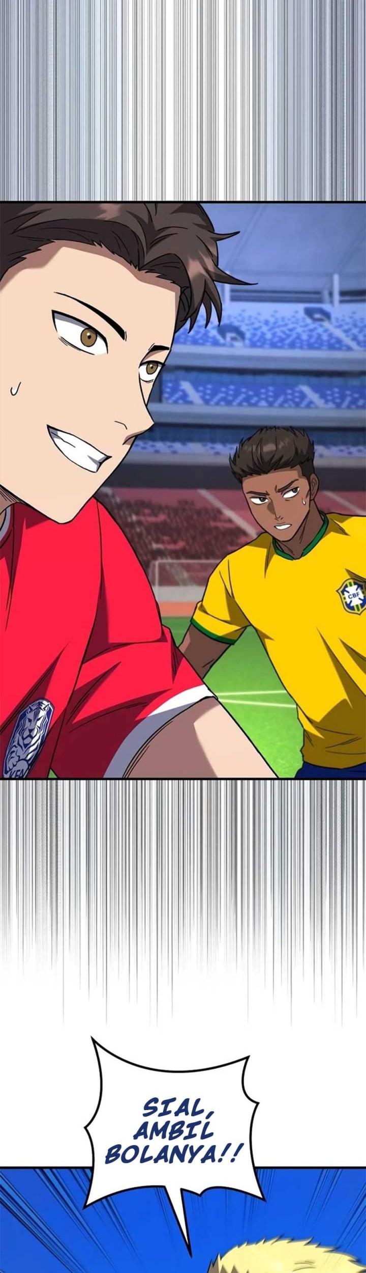 The Genius Midfielder’s Pass Is Special Chapter 14 - halaman 63
