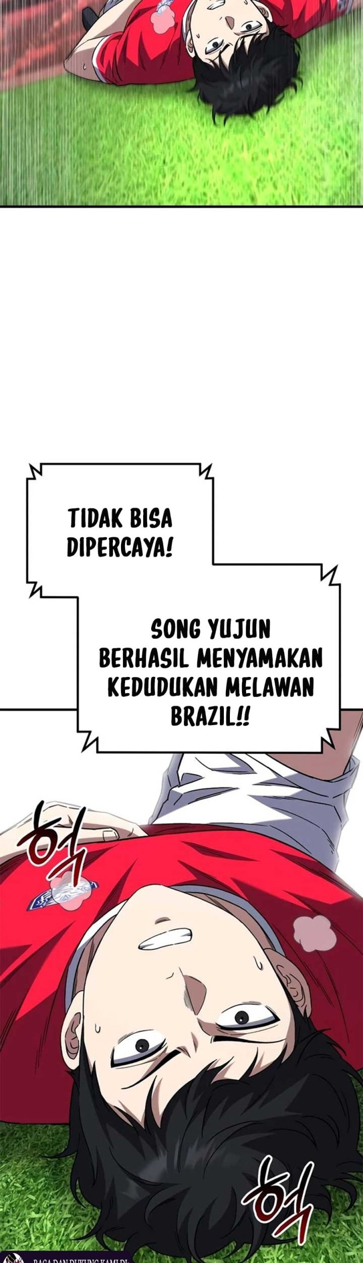 The Genius Midfielder’s Pass Is Special Chapter 14 - halaman 9