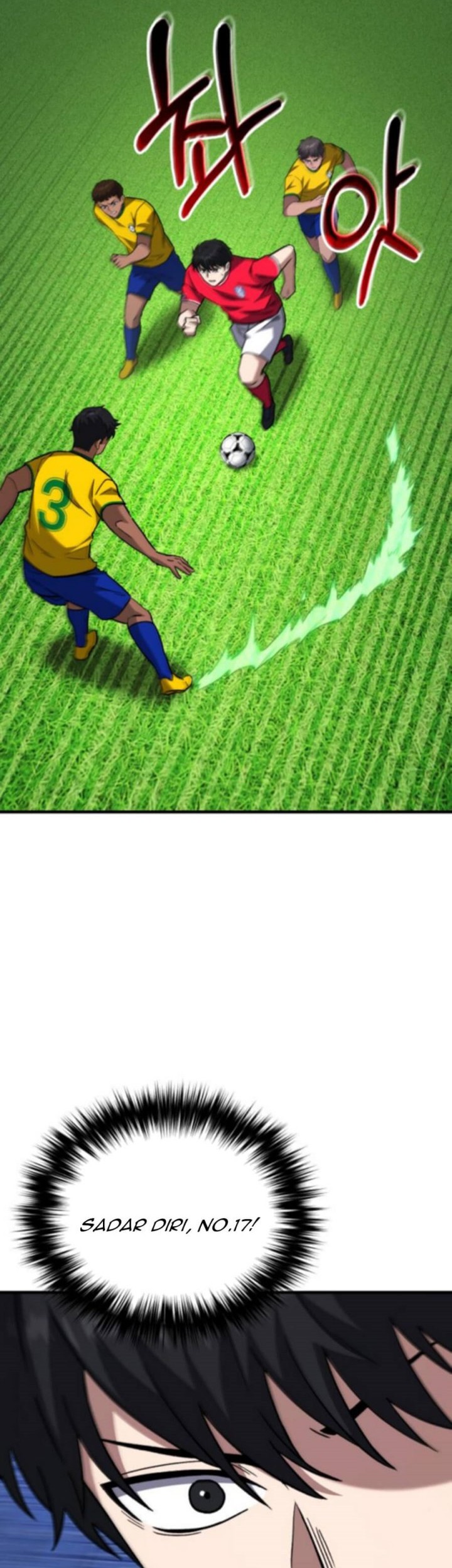 The Genius Midfielder’s Pass Is Special Chapter 15 - halaman 10
