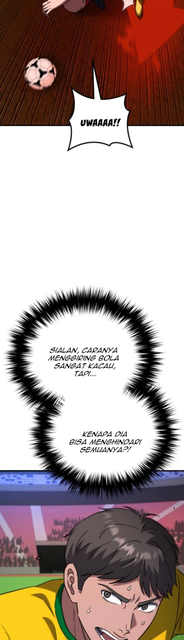 The Genius Midfielder’s Pass Is Special Chapter 15 - halaman 14