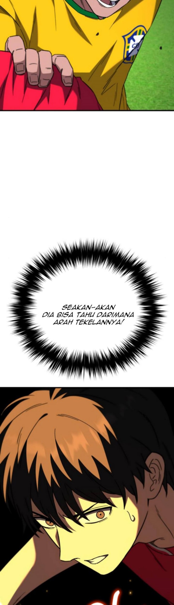 The Genius Midfielder’s Pass Is Special Chapter 15 - halaman 15