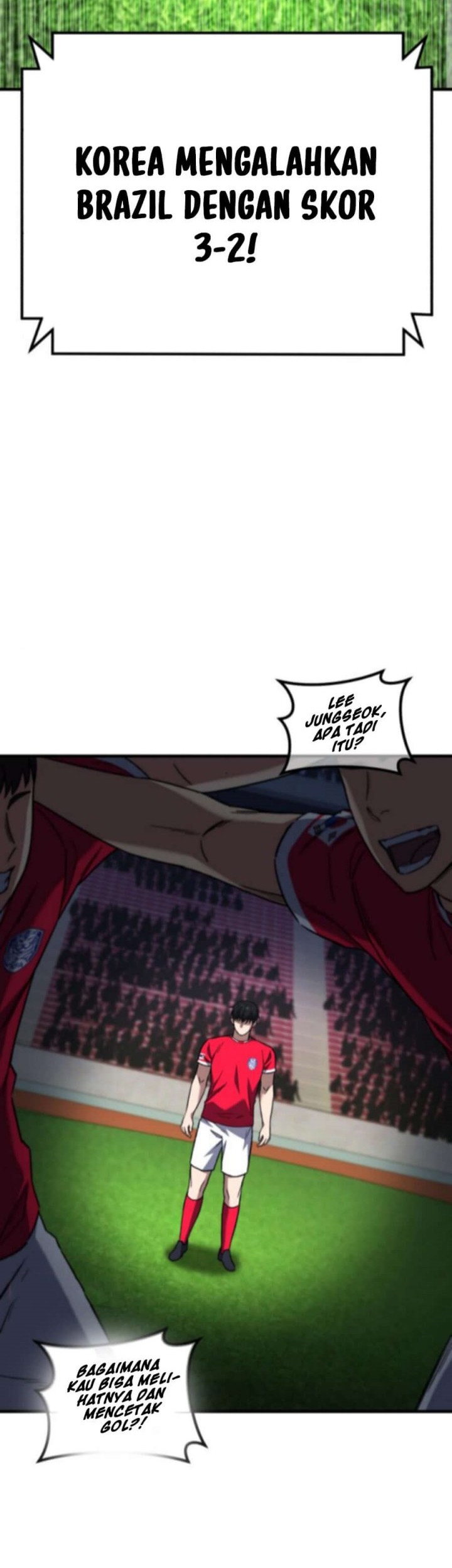 The Genius Midfielder’s Pass Is Special Chapter 15 - halaman 33