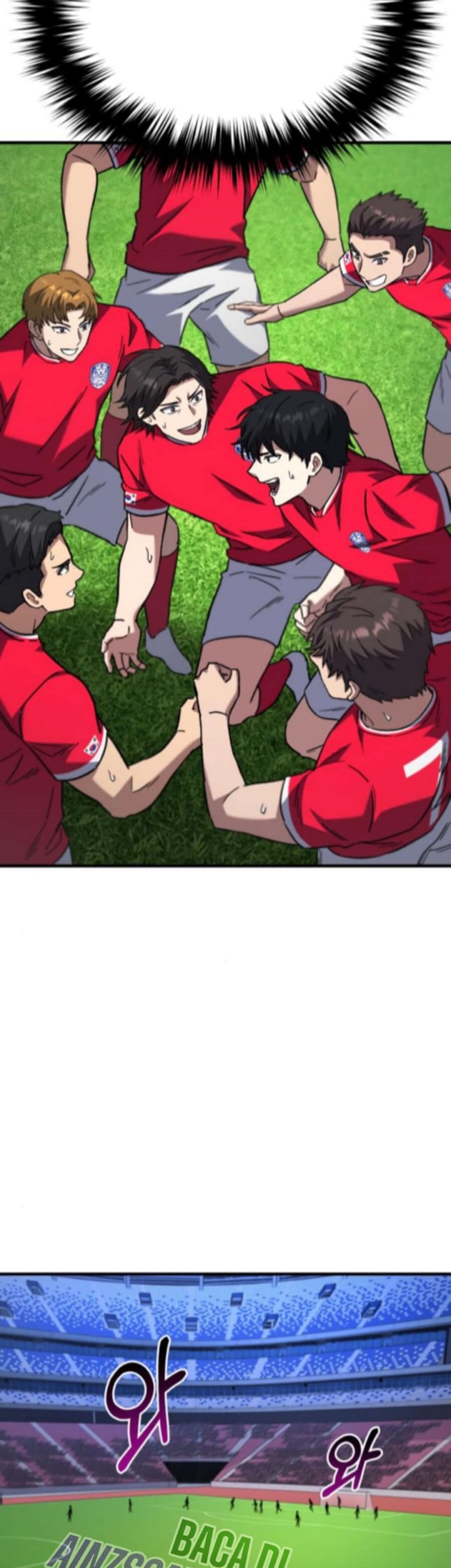 The Genius Midfielder’s Pass Is Special Chapter 15 - halaman 37