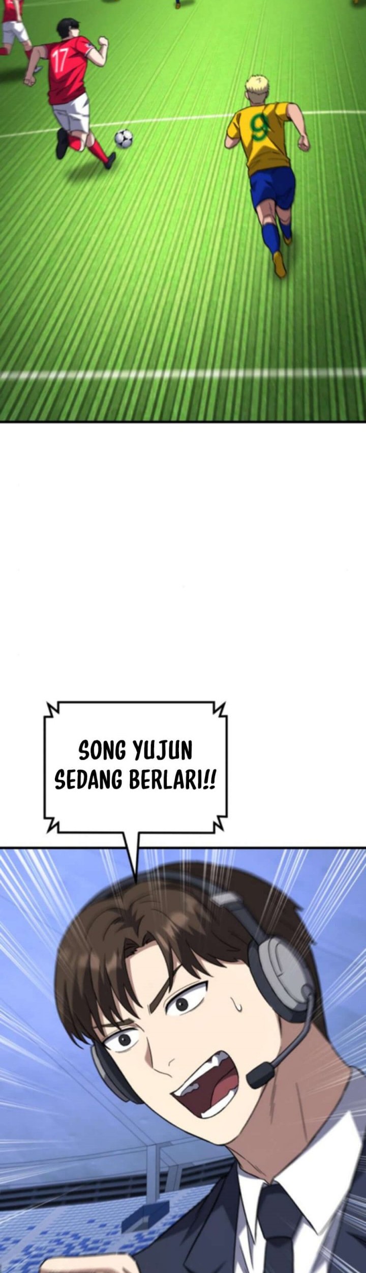 The Genius Midfielder’s Pass Is Special Chapter 15 - halaman 4