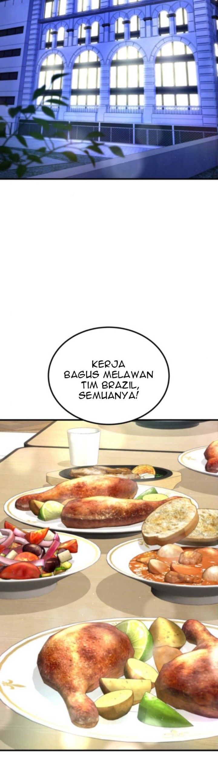 The Genius Midfielder’s Pass Is Special Chapter 15 - halaman 45