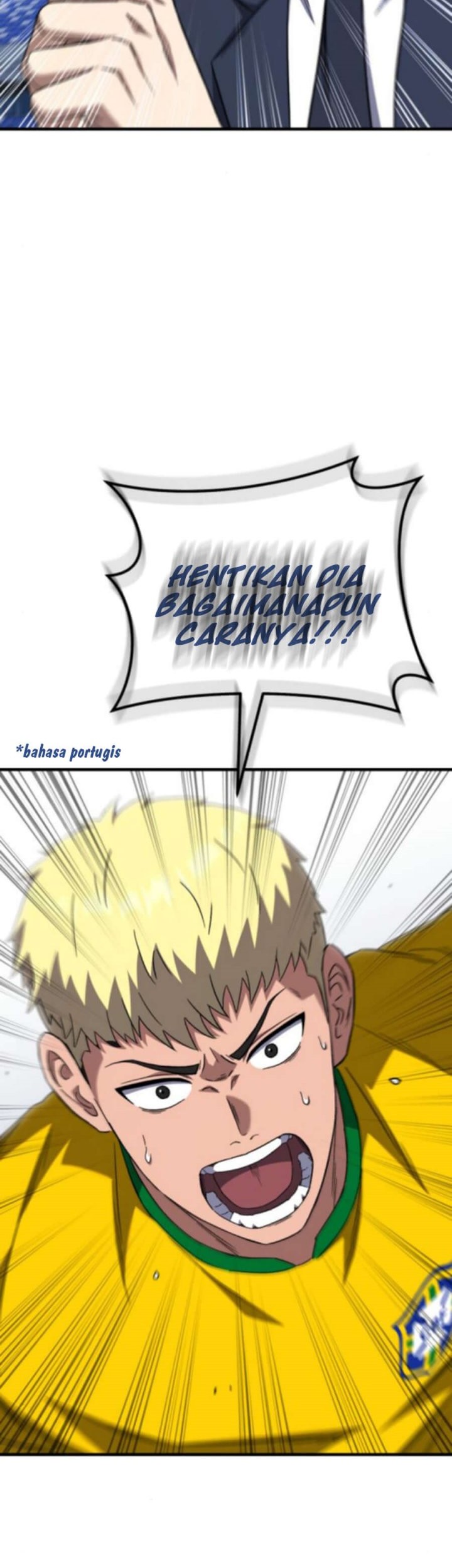 The Genius Midfielder’s Pass Is Special Chapter 15 - halaman 5