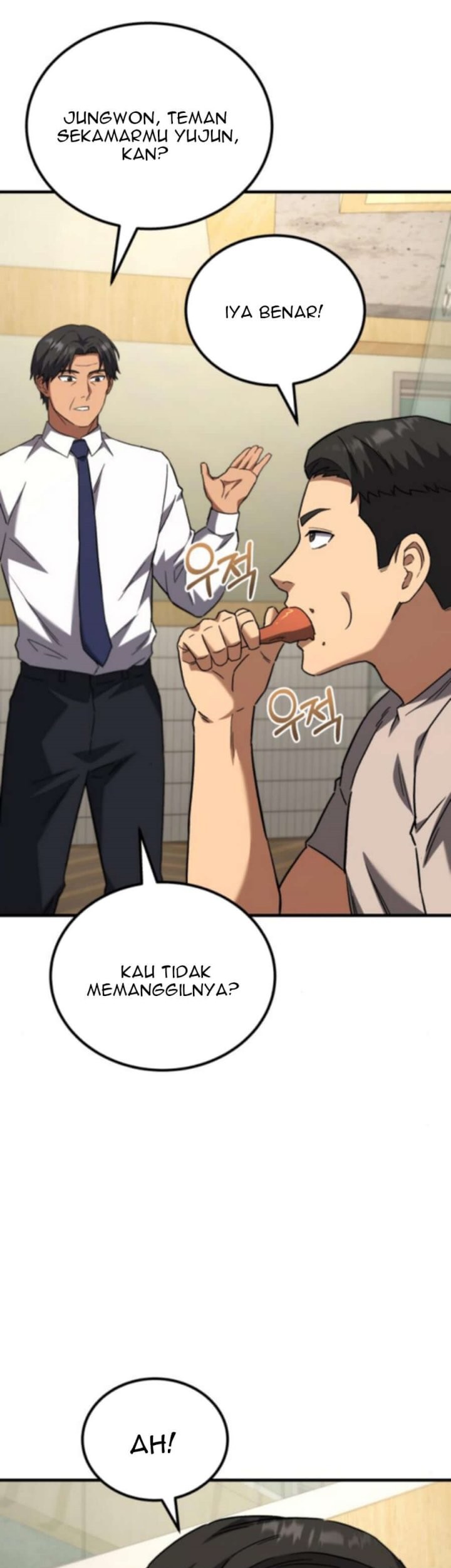 The Genius Midfielder’s Pass Is Special Chapter 15 - halaman 52