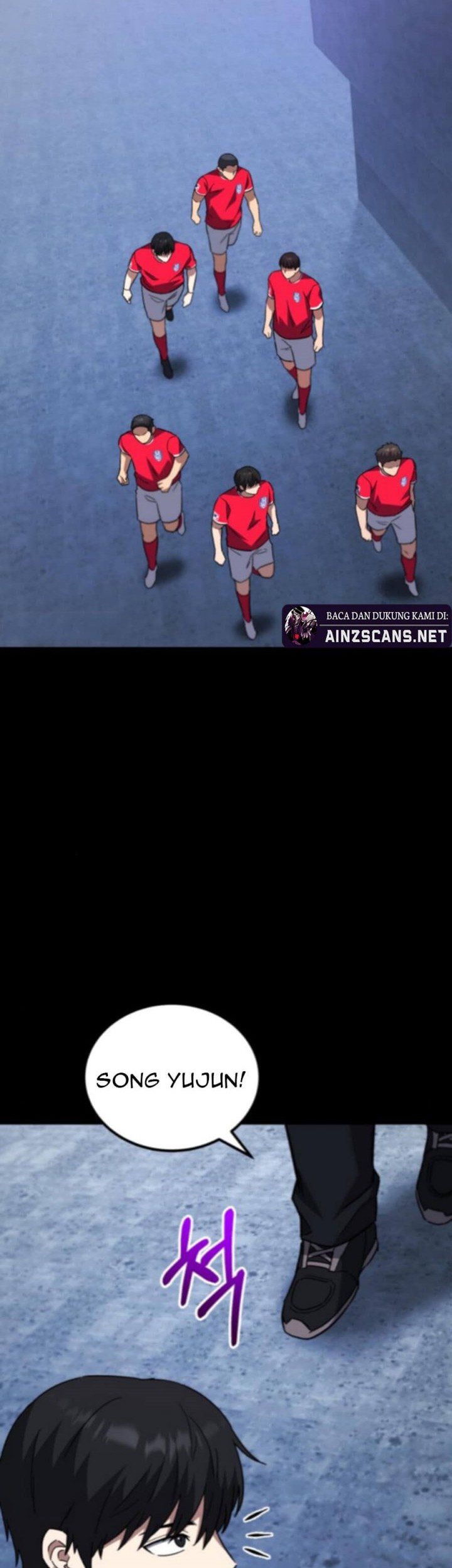 The Genius Midfielder’s Pass Is Special Chapter 15 - halaman 60