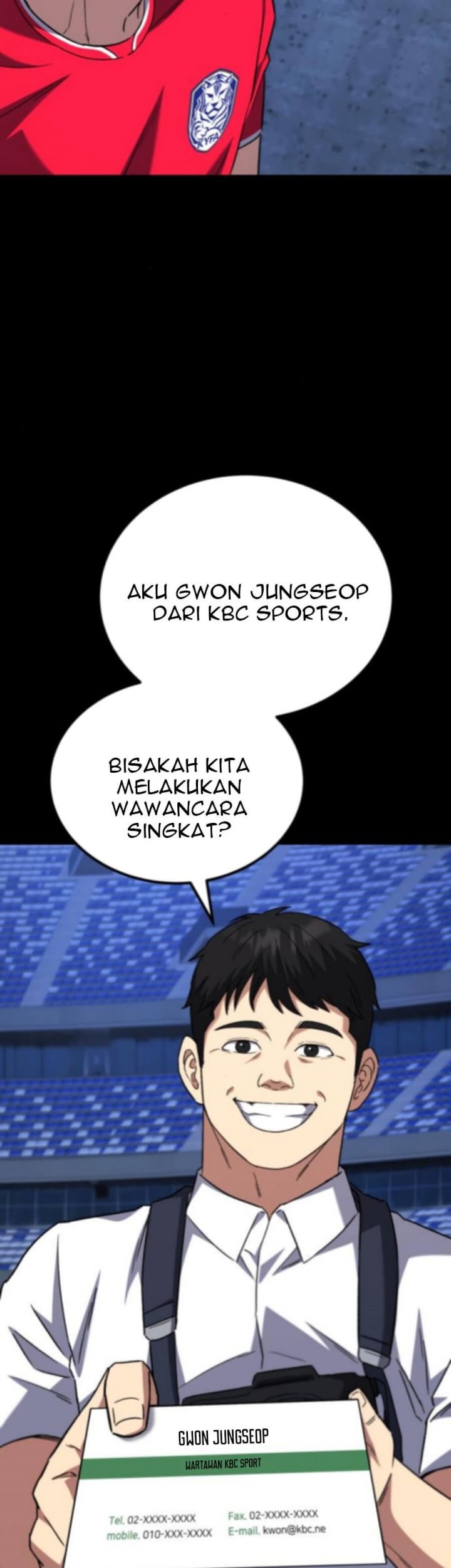The Genius Midfielder’s Pass Is Special Chapter 15 - halaman 62