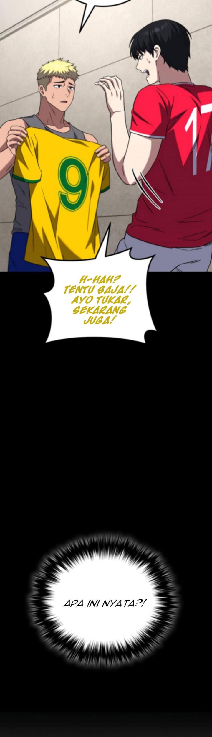 The Genius Midfielder’s Pass Is Special Chapter 15 - halaman 68