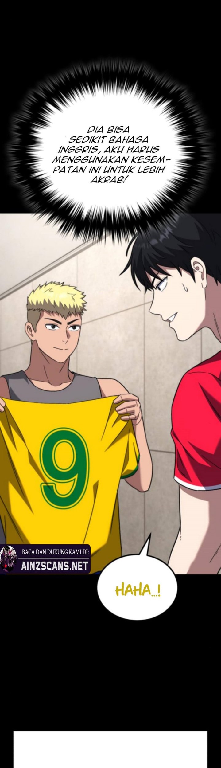 The Genius Midfielder’s Pass Is Special Chapter 15 - halaman 70
