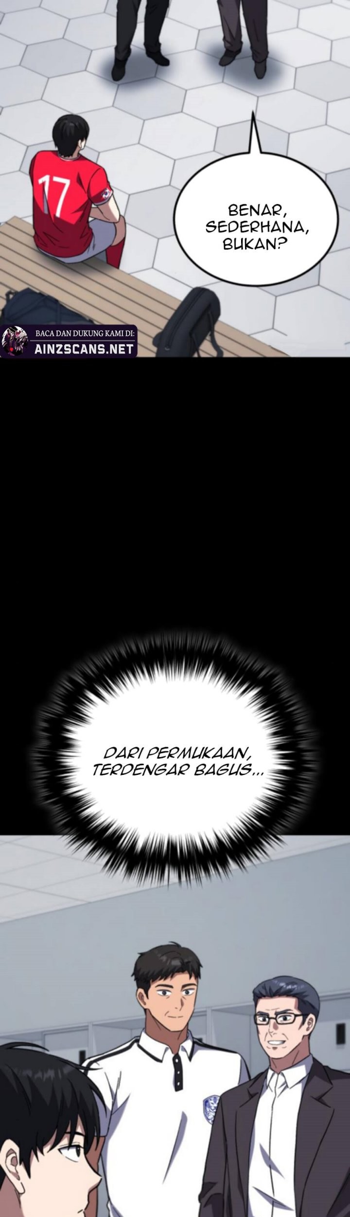 The Genius Midfielder’s Pass Is Special Chapter 15 - halaman 77