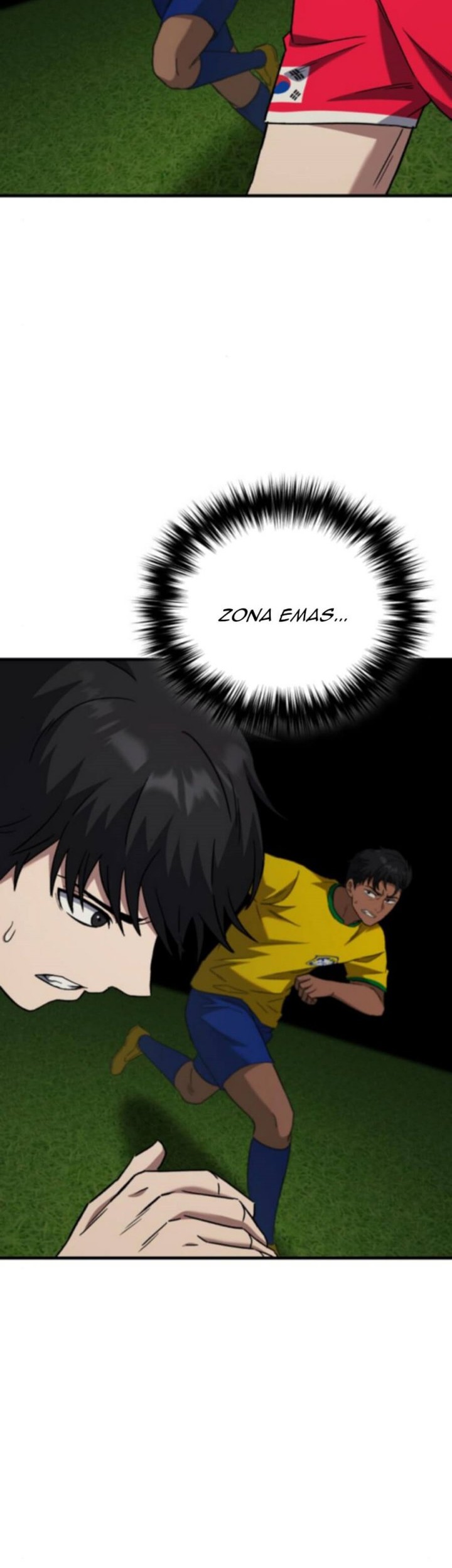 The Genius Midfielder’s Pass Is Special Chapter 15 - halaman 8