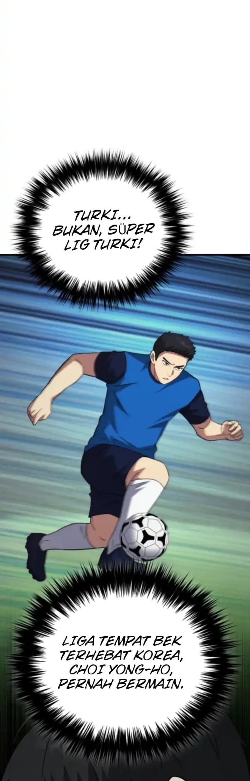 The Genius Midfielder’s Pass Is Special Chapter 16 - halaman 22