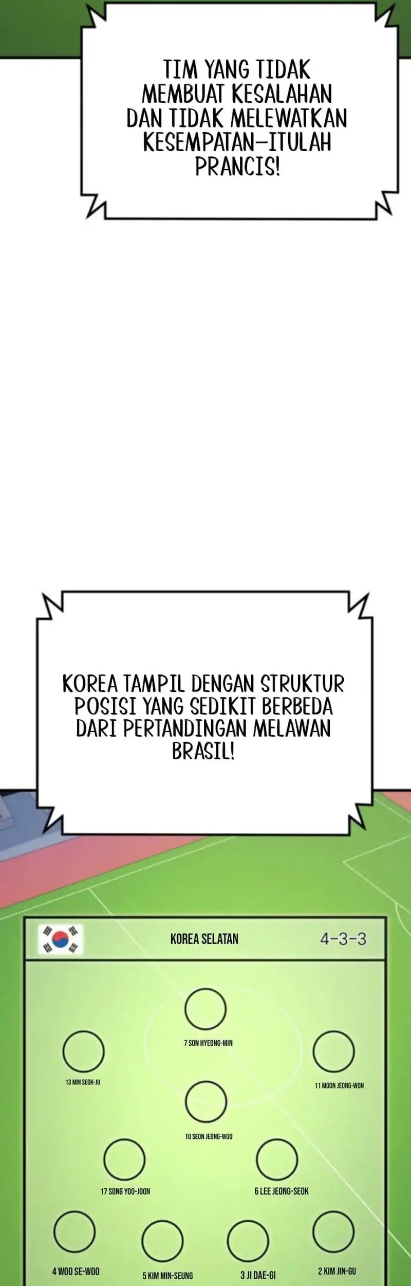 The Genius Midfielder’s Pass Is Special Chapter 16 - halaman 61