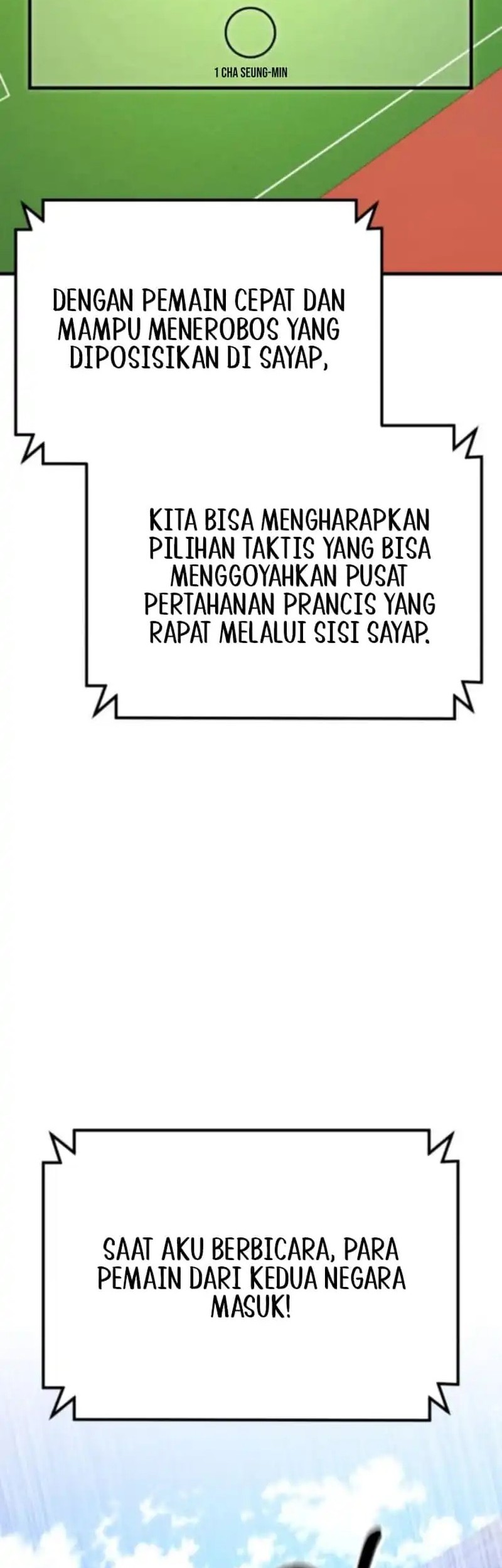 The Genius Midfielder’s Pass Is Special Chapter 16 - halaman 62
