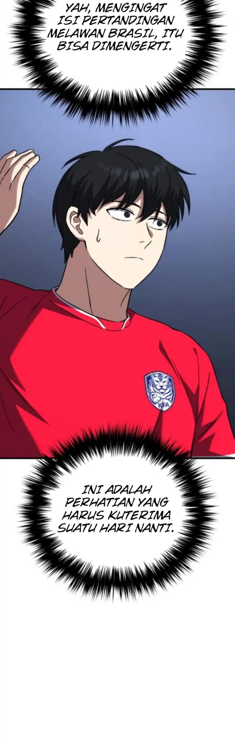 The Genius Midfielder’s Pass Is Special Chapter 16 - halaman 68