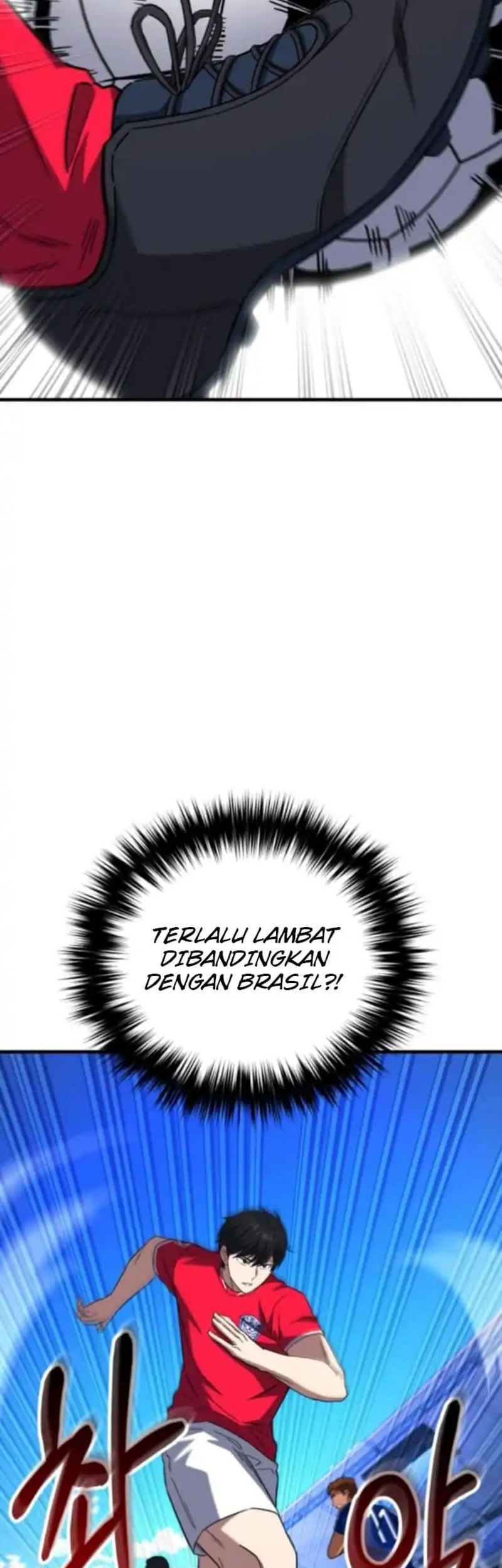 The Genius Midfielder’s Pass Is Special Chapter 16 - halaman 77