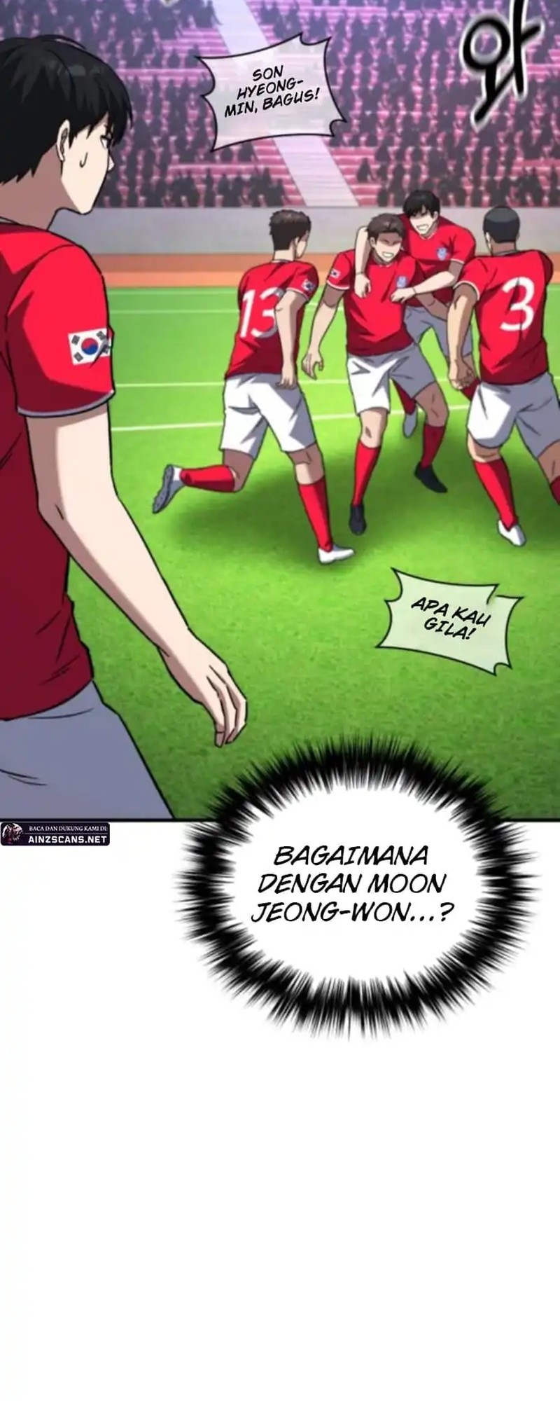 The Genius Midfielder’s Pass Is Special Chapter 16 - halaman 93
