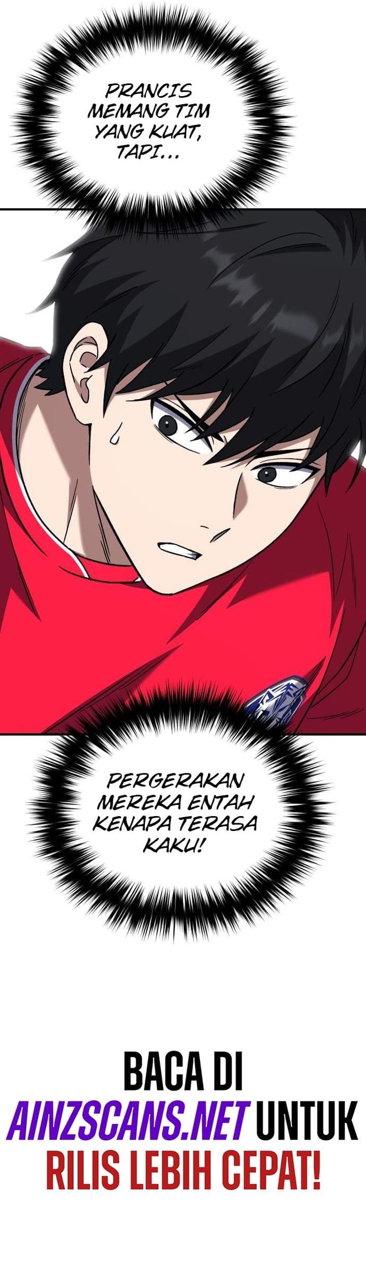The Genius Midfielder’s Pass Is Special Chapter 17 - halaman 11