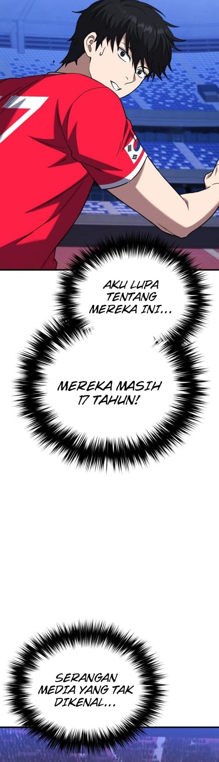 The Genius Midfielder’s Pass Is Special Chapter 17 - halaman 18