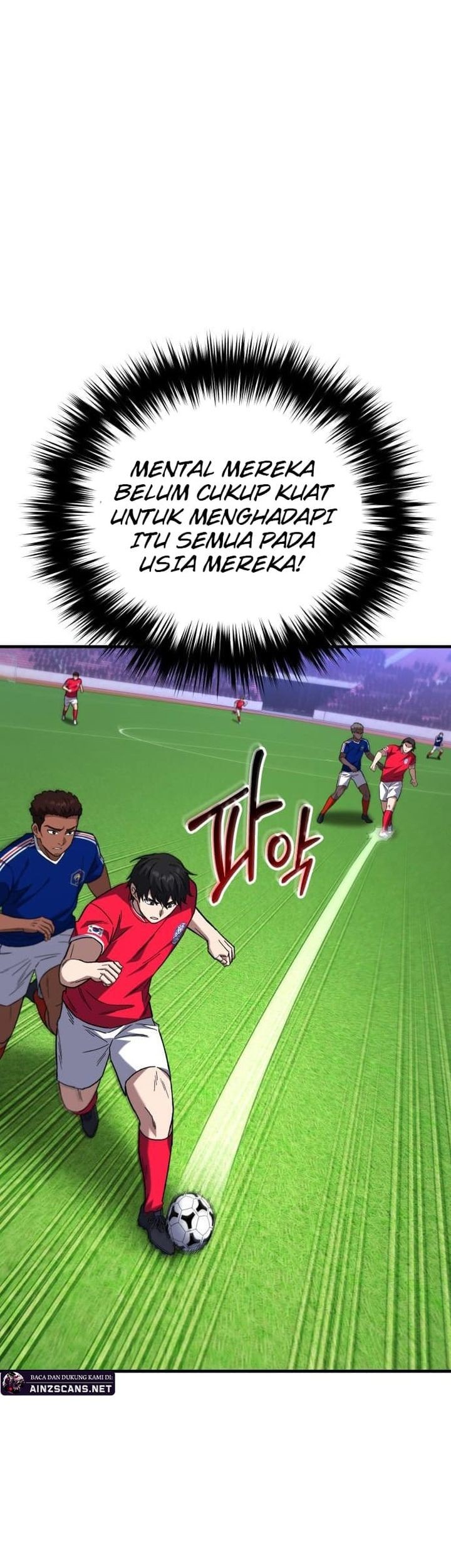 The Genius Midfielder’s Pass Is Special Chapter 17 - halaman 20