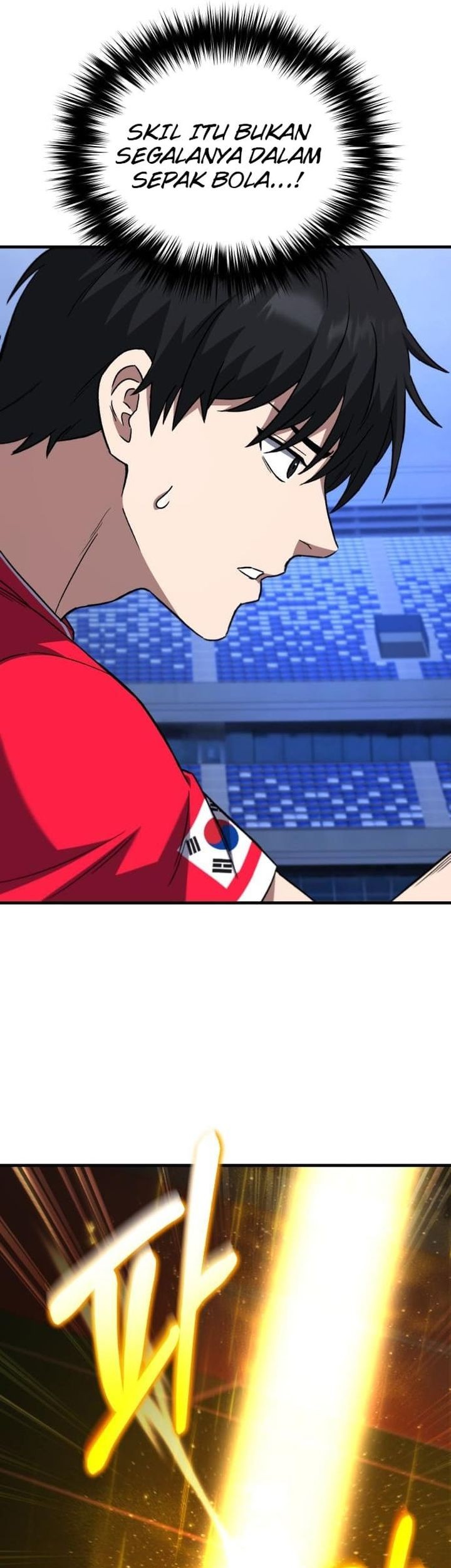 The Genius Midfielder’s Pass Is Special Chapter 17 - halaman 22