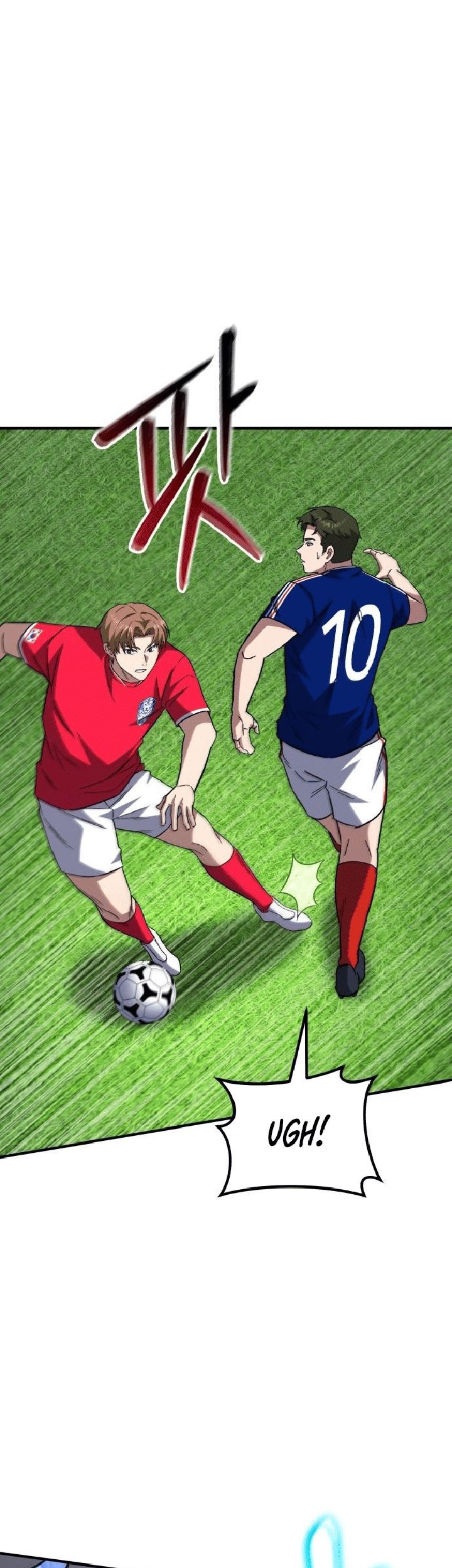 The Genius Midfielder’s Pass Is Special Chapter 17 - halaman 3