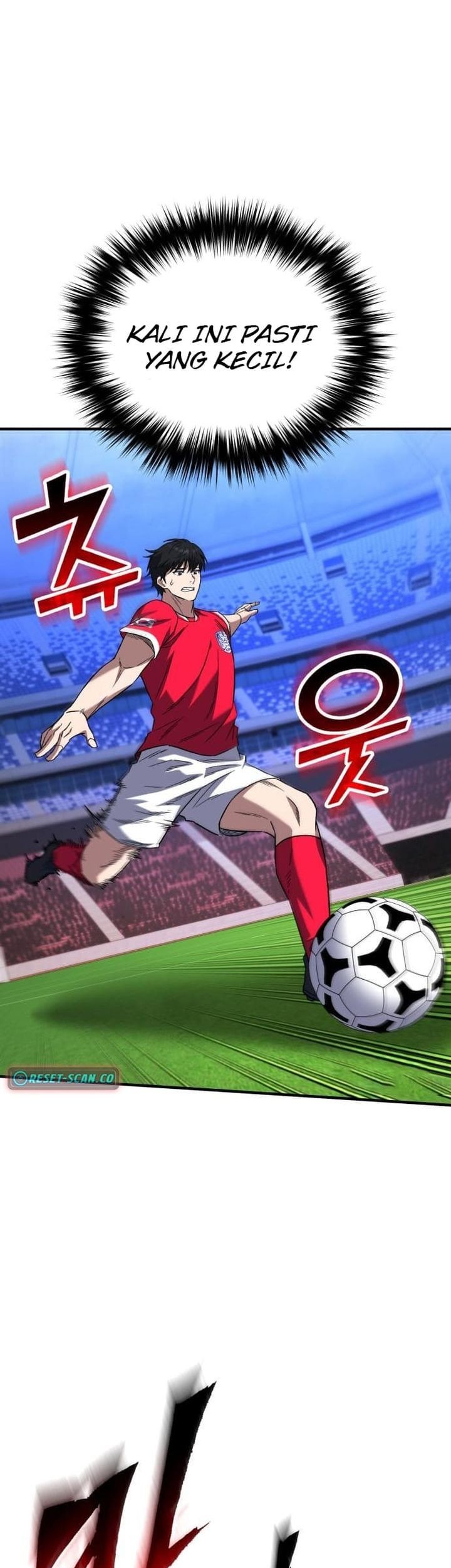 The Genius Midfielder’s Pass Is Special Chapter 17 - halaman 30