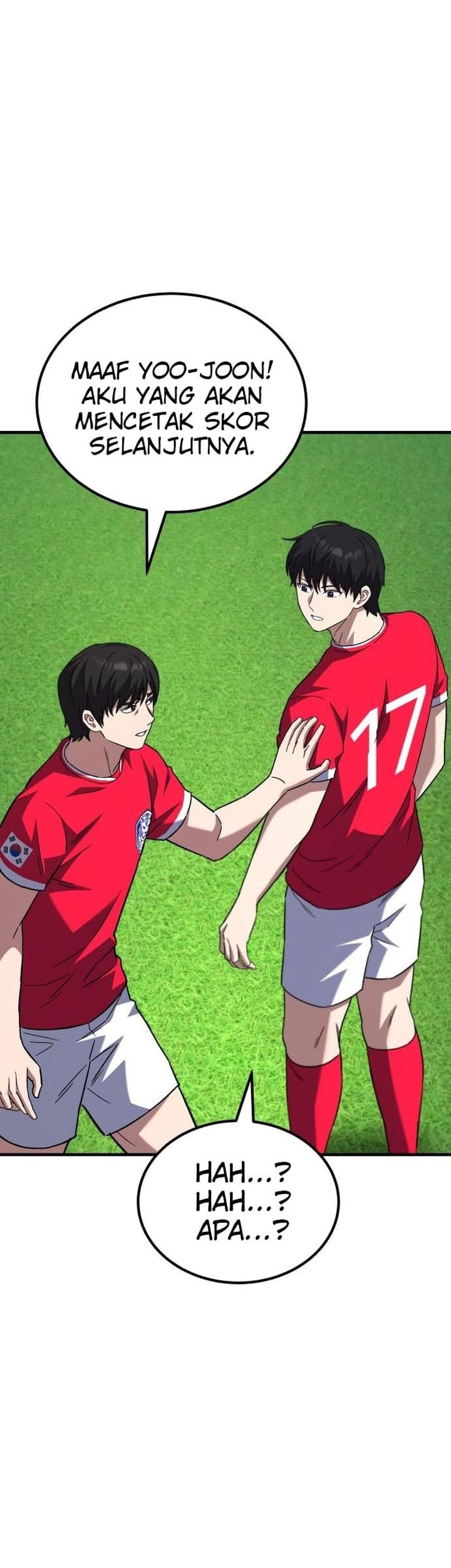 The Genius Midfielder’s Pass Is Special Chapter 17 - halaman 38