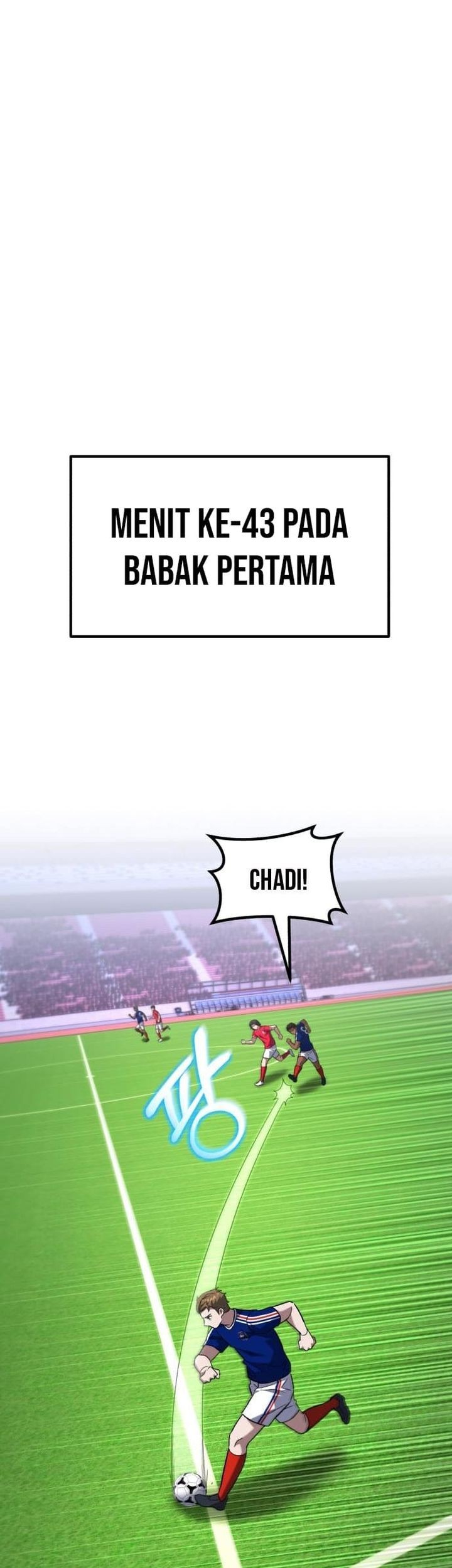 The Genius Midfielder’s Pass Is Special Chapter 17 - halaman 46