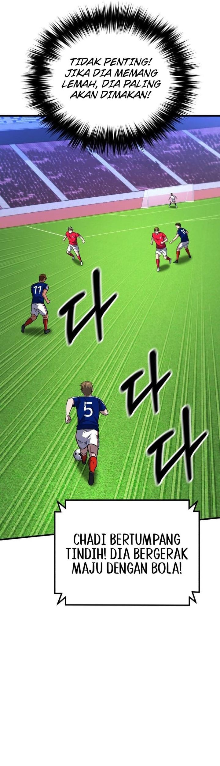 The Genius Midfielder’s Pass Is Special Chapter 17 - halaman 52