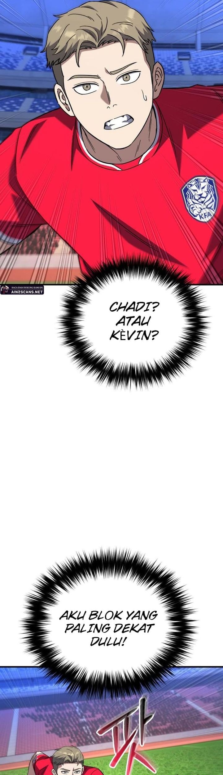 The Genius Midfielder’s Pass Is Special Chapter 17 - halaman 56