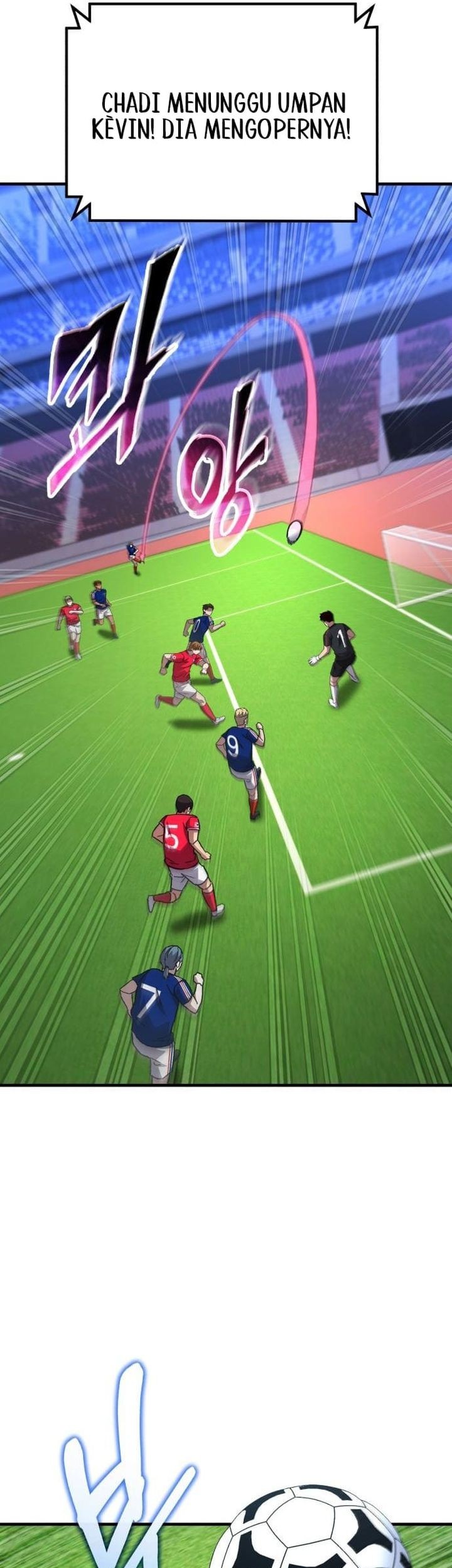 The Genius Midfielder’s Pass Is Special Chapter 17 - halaman 60