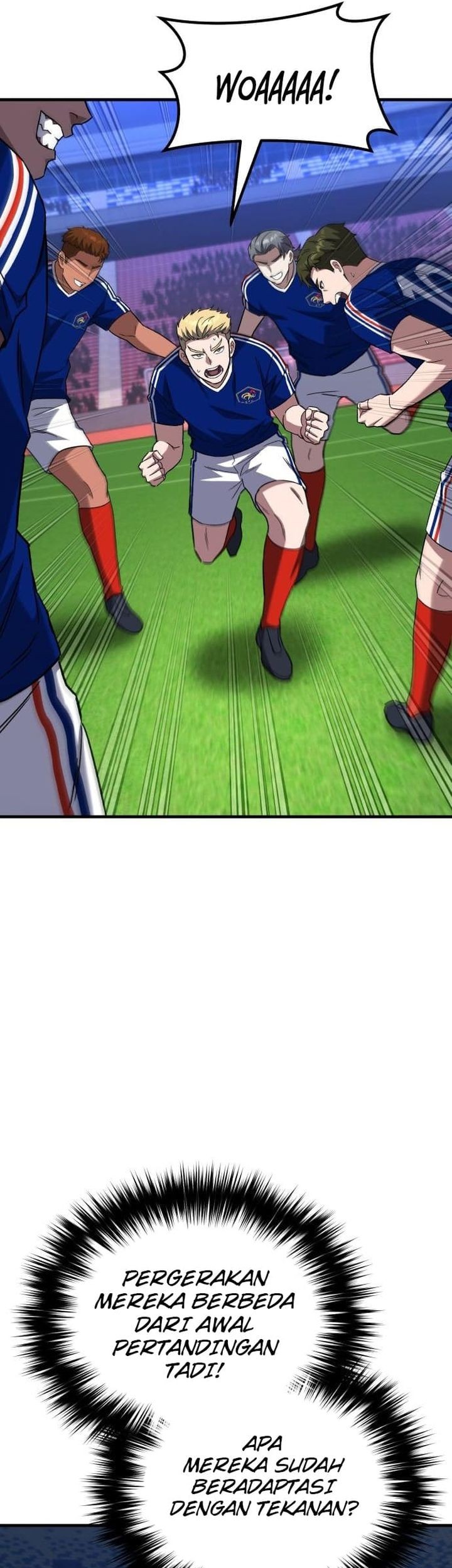 The Genius Midfielder’s Pass Is Special Chapter 17 - halaman 64