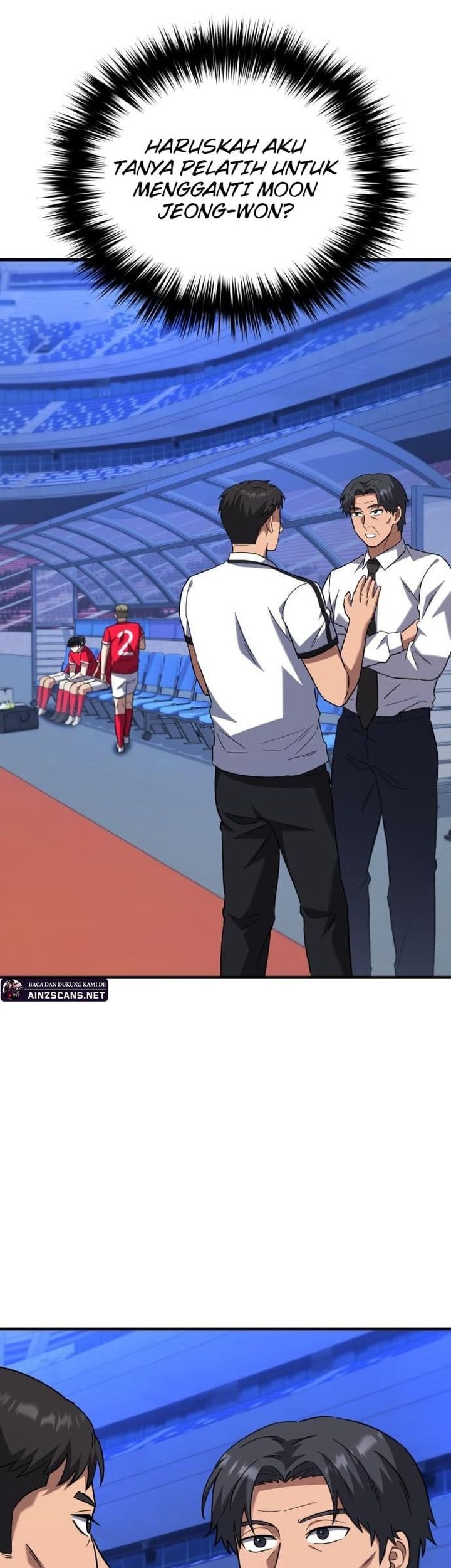 The Genius Midfielder’s Pass Is Special Chapter 17 - halaman 72