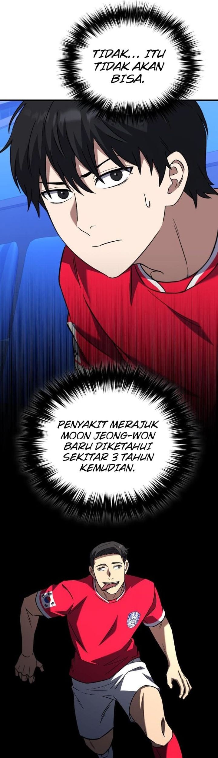 The Genius Midfielder’s Pass Is Special Chapter 17 - halaman 74