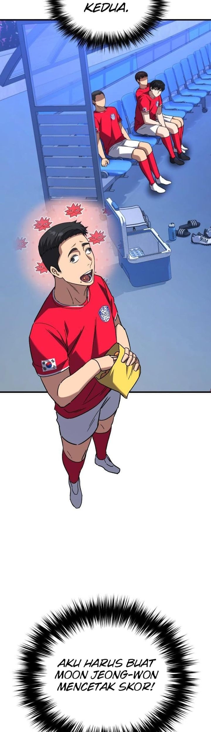 The Genius Midfielder’s Pass Is Special Chapter 17 - halaman 80