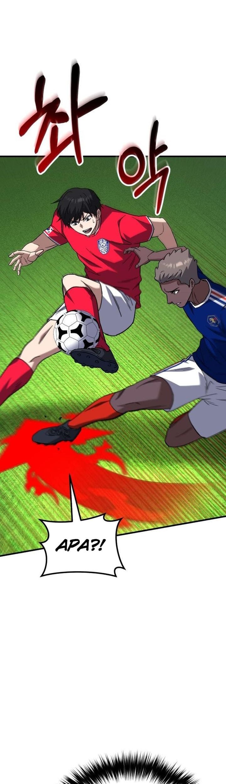 The Genius Midfielder’s Pass Is Special Chapter 17 - halaman 85