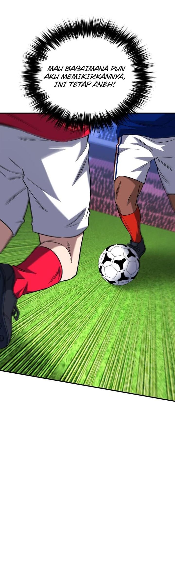 The Genius Midfielder’s Pass Is Special Chapter 17 - halaman 9